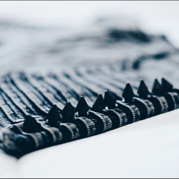 bebe Super Star Stud Cutoff - Picture 4 of 8